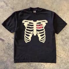スケルトンデザイン Tシャツ ブラック　専用のサムネイル