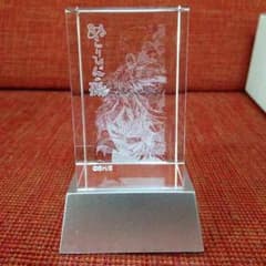 送料込み ぬらりひょんの孫 クリスタル オブジェのサムネイル