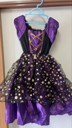 魔女 コスプレ 衣装 110-120cmのサムネイル