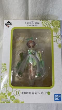 五等分の花嫁 映画 幸せの結び 中野四葉 和装フィギュアのサムネイル
