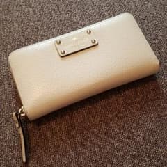 kate spade 長財布　ホワイトのサムネイル