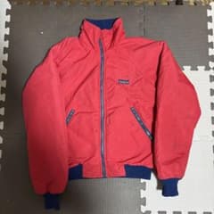 Patagonia ナイロンジャケット レッド ネイビー S