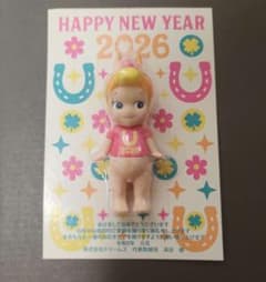新品未開封 Sonny Angel ソニーエンジェル 年賀状 2026 馬 午年 - メルカリ