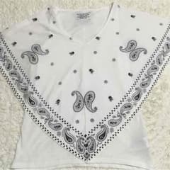 AZUL by moussy ポンチョ風Tシャツのサムネイル