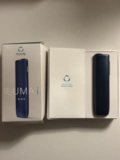 IQOS ILUMA one ネイビー 本体のサムネイル
