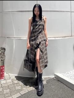 EMODA フリルマキシワンピースのサムネイル
