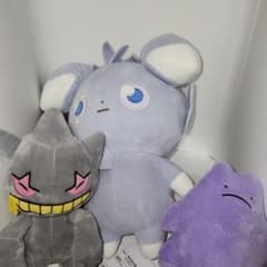 포켓몬 봉제인형 마스코트 세트