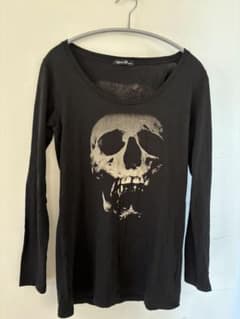 Hysteric Glamour スカルハート長袖Tシャツのサムネイル