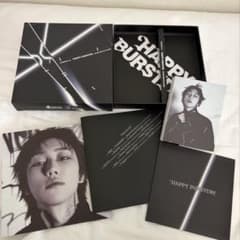 SEVENTEEN HAPPYBURSTDAY 直筆サイン 個人生写真 ミンハオ seventeen ミンハオ happyburstday バインダー - メルカリ
