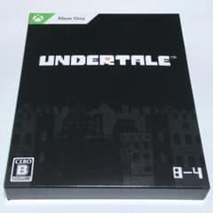 ■ [Brand New Unopened] UNDERTALE Undertale Xbox One Package Edition