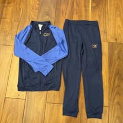 ①NIKE ジャージ上下　140 美品 CR7のサムネイル