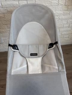 BabyBjörn バウンサー グレー メッシュのサムネイル
