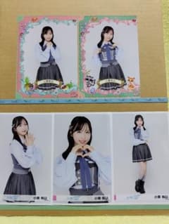 AKB48 小栗有以「名残り桜」個別握手会有明GYM-EX生写真コンプ＋2