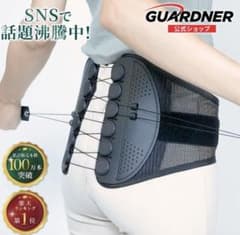 GUARDNER ガードナーベルト 腰痛ベルト Lサイズのサムネイル