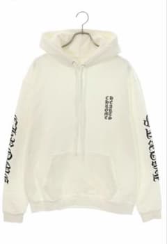 CHROME HEARTS パーカー ホワイト　XL インボイス付き