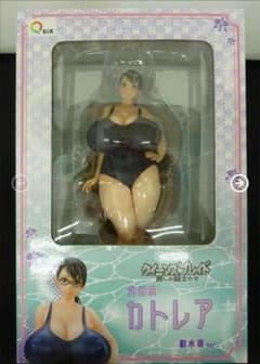 クイーンズブレイド 武器屋カトレア　紺水着ver. フィギュアのサムネイル