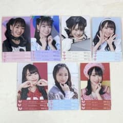 イコラブ 瀧脇笙古 生写真 7コンプまとめ売り - メルカリ