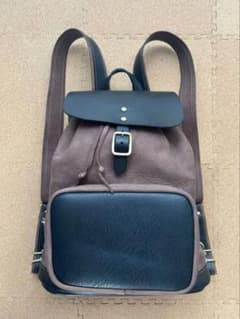 organ 【創業者デザイン】ツイストリュック organ 【創業者デザイン】ツイストリュック - メルカリ