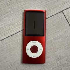 iPod nano (第6世代) 8GB レッド ジャンク品 iPod nano 8GB 赤 ※ジャンク品※ - メルカリ