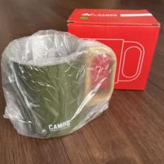 camps  ステンレスマグ　新品未使用のサムネイル