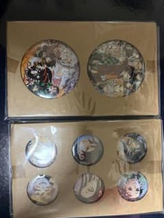 鬼滅の刃 缶バッジ セットのサムネイル