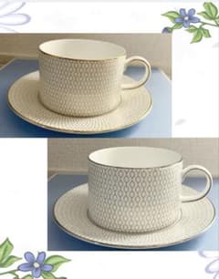 【新品未使用】WEDGEWOOD カップソーサー2客