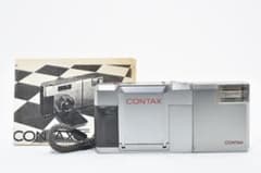 [희귀] CONTAX 컨택스 T 초대 필름 카메라