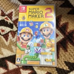 SUPER MARIO MAKER 2のサムネイル