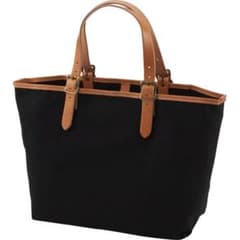 Trois ClefsトワクレA4 対応 栃木レザー 倉敷帆布 本革トートバッグ 