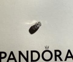 Pandora シルバースパークリングクリップのサムネイル