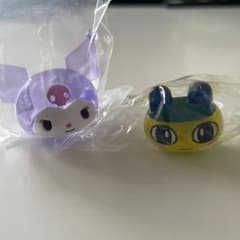 ガシャポン　ぷくっとクリアリングセット クロミ&まめっちのサムネイル