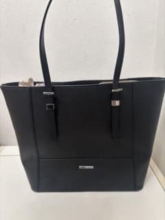 【美品】ブラックトートバッグ 就活・入学式用