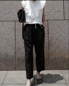 machatt タイプライターデーパードパンツ - メルカリ