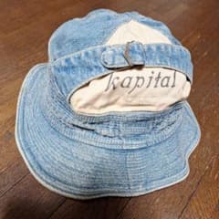 Kapital デニム バケット ハット 老人と海のサムネイル