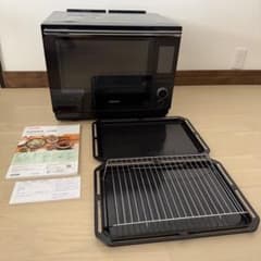 【ジャンク品交渉可】東芝 オーブンレンジ 石窯 ER-YD3000 角皿・焼き網 ジャンク品】東芝 オーブンレンジ 石窯 ER-YD3000 角皿2枚・焼き網付