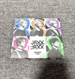 UniteUp! JAXX JAXXPOT TIME CD Blu-rayのサムネイル