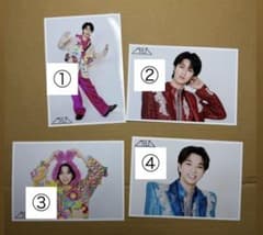 M!LK 曽野舜太 塩﨑太智 生写真4枚セットのサムネイル