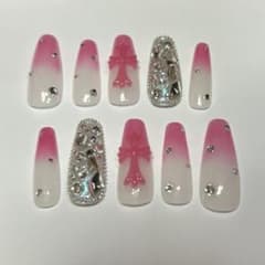 ギャルネイルチップ クロムネイルのサムネイル