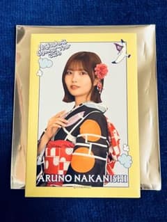 Y*M様 乃木坂46 中西アルノ 浴衣缶バッジ 真夏の全国ツアー2026のサムネイル