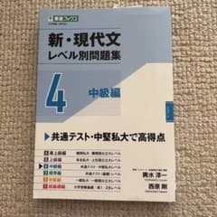 新・現代文レベル別問題集④ 中級編のサムネイル