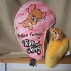 トムとジェリー めちゃもふぐっとぬいぐるみ～YummyCheese～ クッション