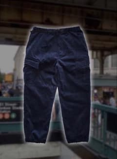 "STABRIDGE" CORDUROY BUYER PANTS NAVY
