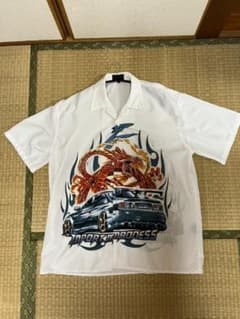 BIG BROTHER オープンカラー柄シャツのサムネイル