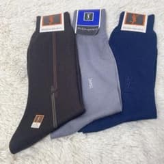 Yves saint Laurent イヴサンローラン ソックス 3点 靴下