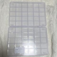 SIKIRI30 めじるしアクセサリー 収納ケース 2個セットのサムネイル