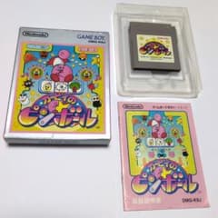カービィのピンボール ゲームボーイ 箱・取説付きのサムネイル