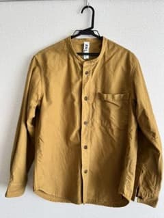 【再値下げ】【ほぼ未使用】MHL. マーガレットハウエル　長袖シャツ　メンズのサムネイル