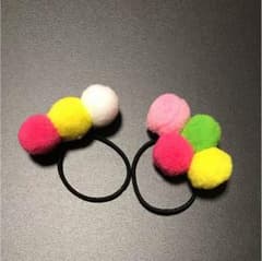 ゆうなちゃん風 ヘアゴムのサムネイル