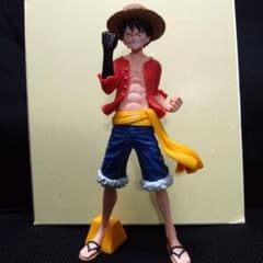 ワンピース　ルフィ　ジャンプ50周年アニバーサリーフィギュアのサムネイル