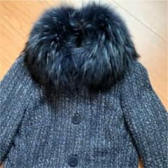 美品　コート　パオラフラーニ　Mのサムネイル